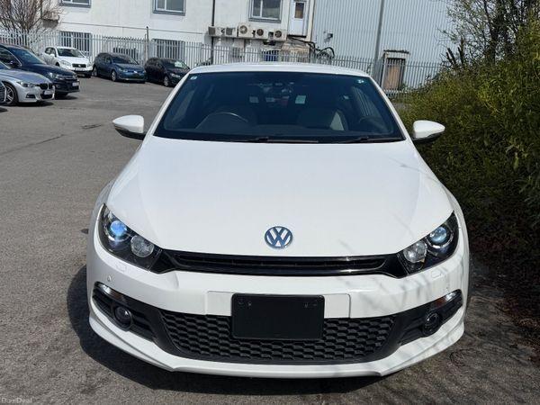 Scirocco E Line Automatic Tax & NCT - interior view