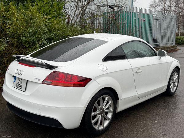 Audi TT S Tronic Red Leather - photo 4