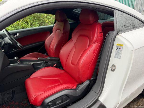 Audi TT S Tronic Red Leather - photo 16