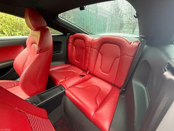 Audi TT S Tronic Red Leather - photo 18