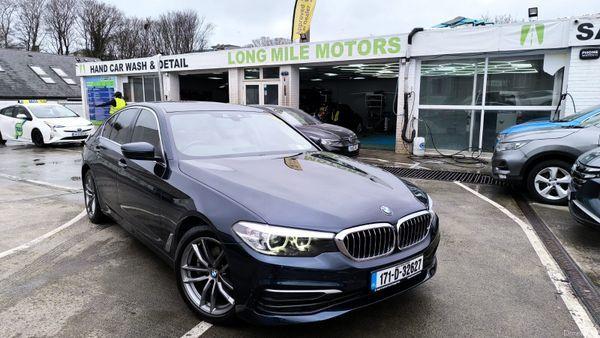 2017 BMW 5 Series 1 Year Warranty AA - exterior view