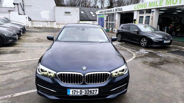 2017 BMW 5 Series 1 Year Warranty AA - interior view