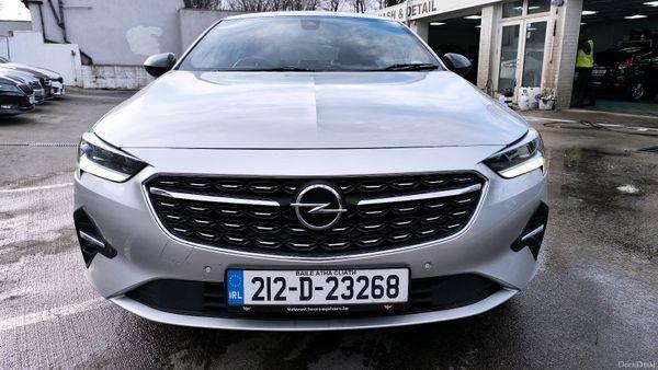 2021 Opel Insignia SRI 1 Year Warranty AA Approved - interior view
