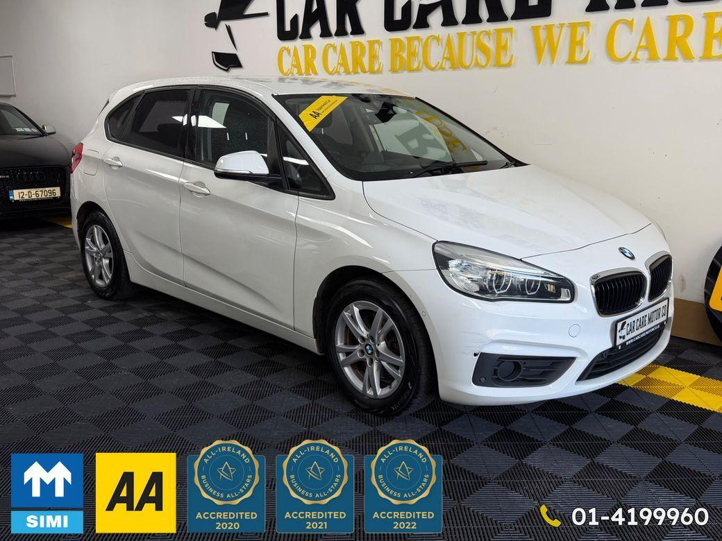 2016 BMW 218D - exterior view