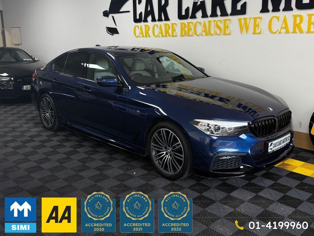 2020 BMW 5 Series - exterior view