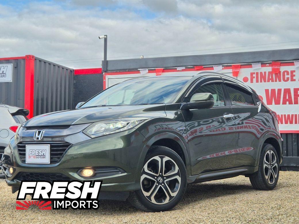 2014 Honda Vezel - exterior view