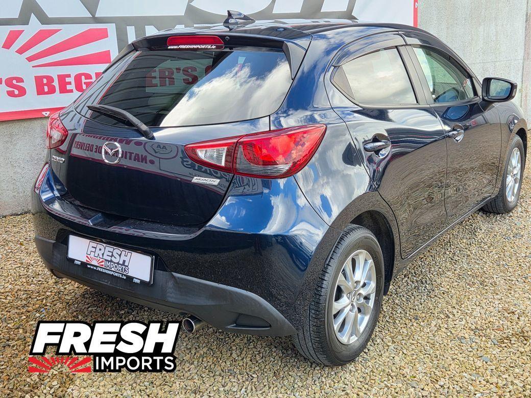 2016 Mazda Demio - rear view
