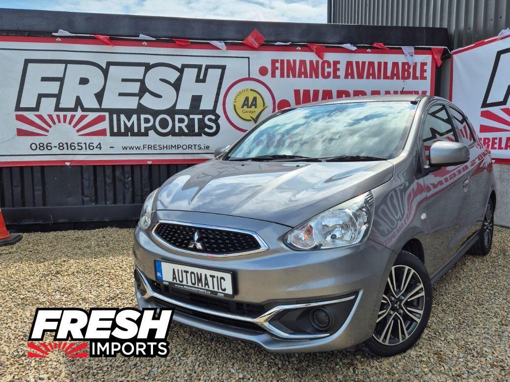 2017 Mitsubishi Mirage - exterior view