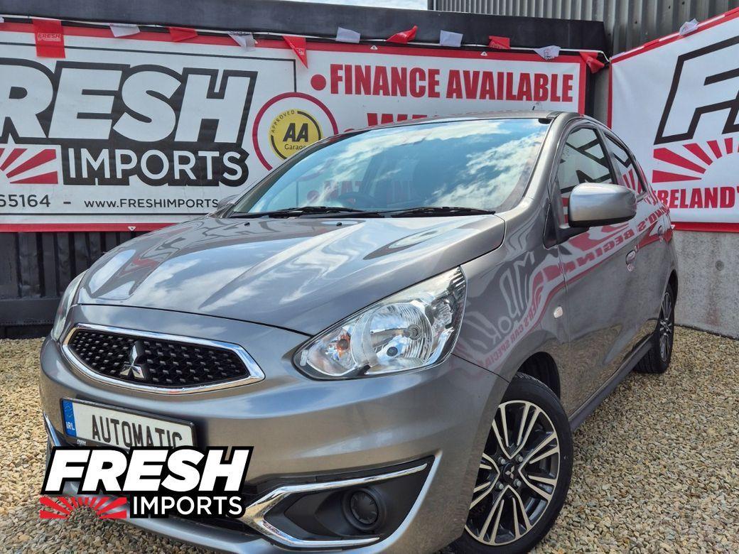 2017 Mitsubishi Mirage - photo 3