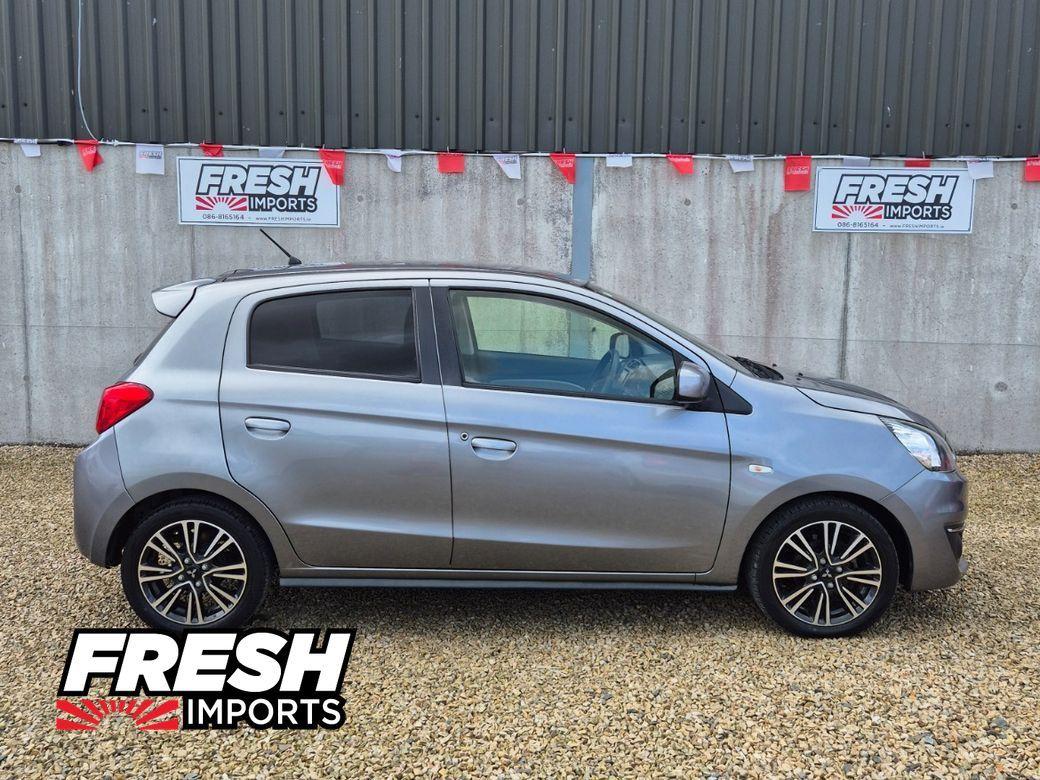 2017 Mitsubishi Mirage - photo 2