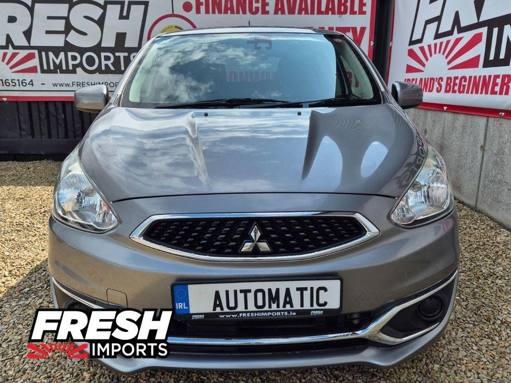 2017 Mitsubishi Mirage - photo 4