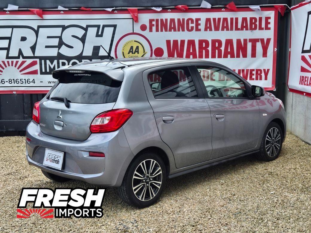 2017 Mitsubishi Mirage - photo 8