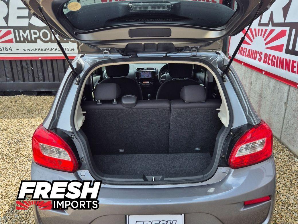 2017 Mitsubishi Mirage - photo 10