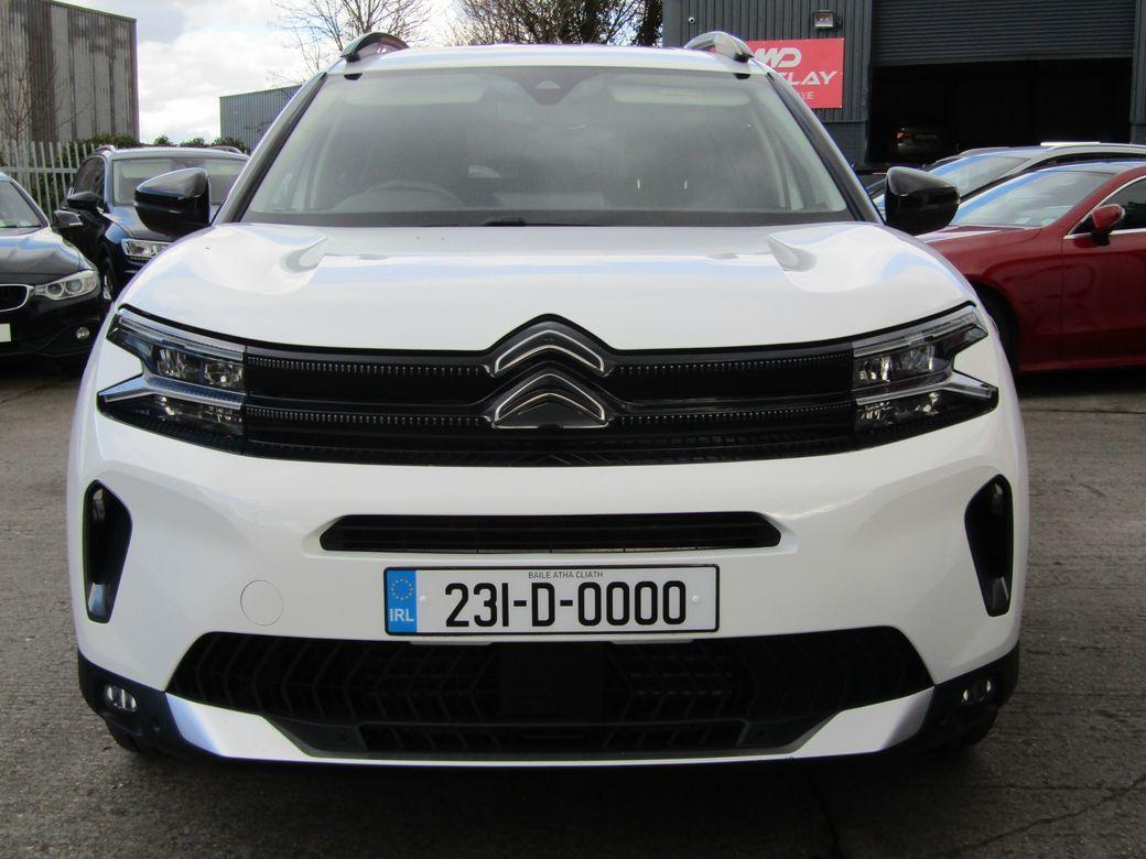 2023 Citroen C5 Aircross - interior view
