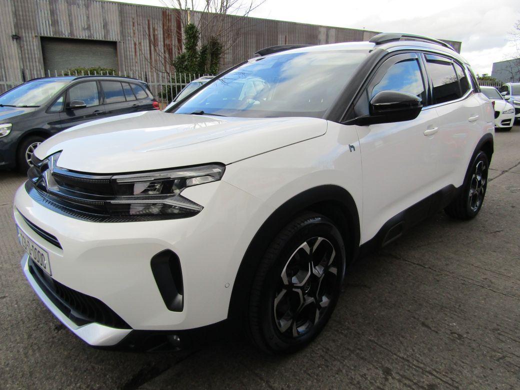 2023 Citroen C5 Aircross - rear view