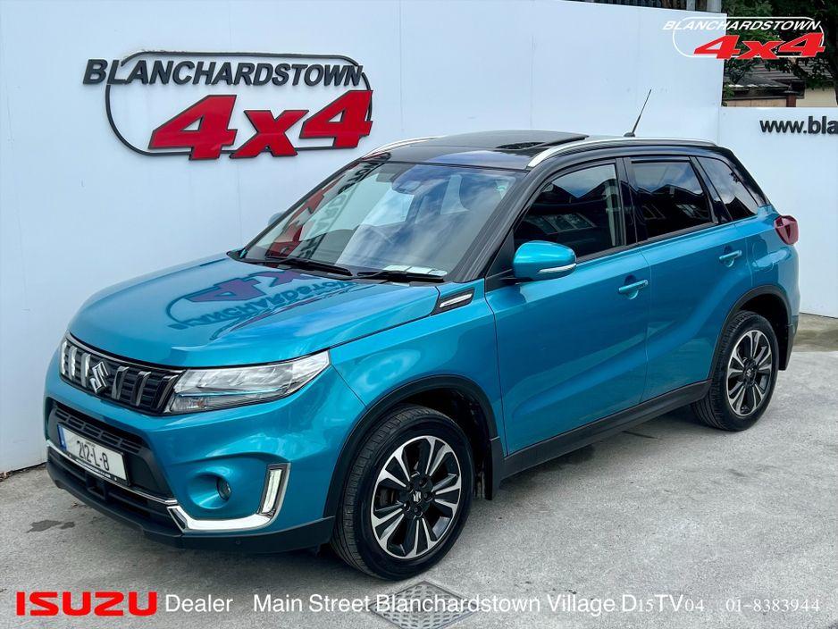 2021 Suzuki Vitara - interior view