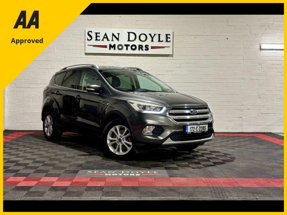 2017 Ford Kuga Commercial - exterior view