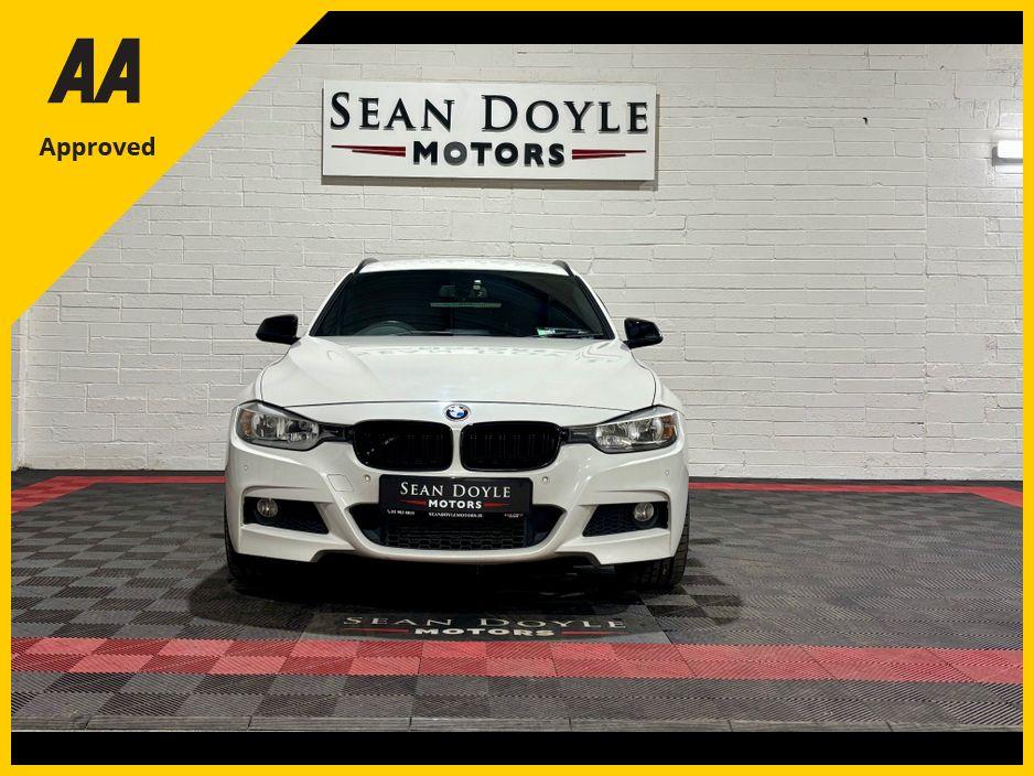 2015 BMW 3 Series - rear view