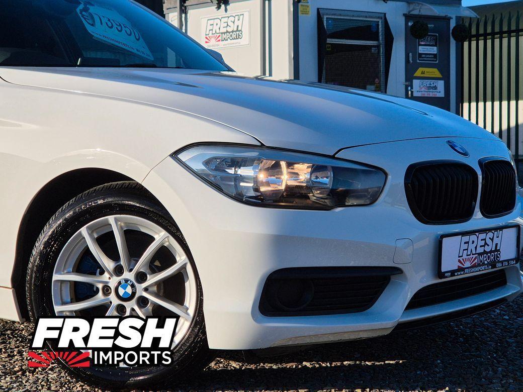 2015 BMW 1 Series - rear view