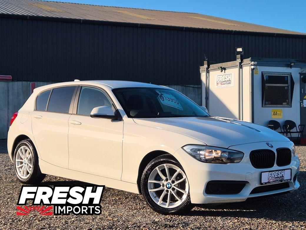 2015 BMW 1 Series - interior view