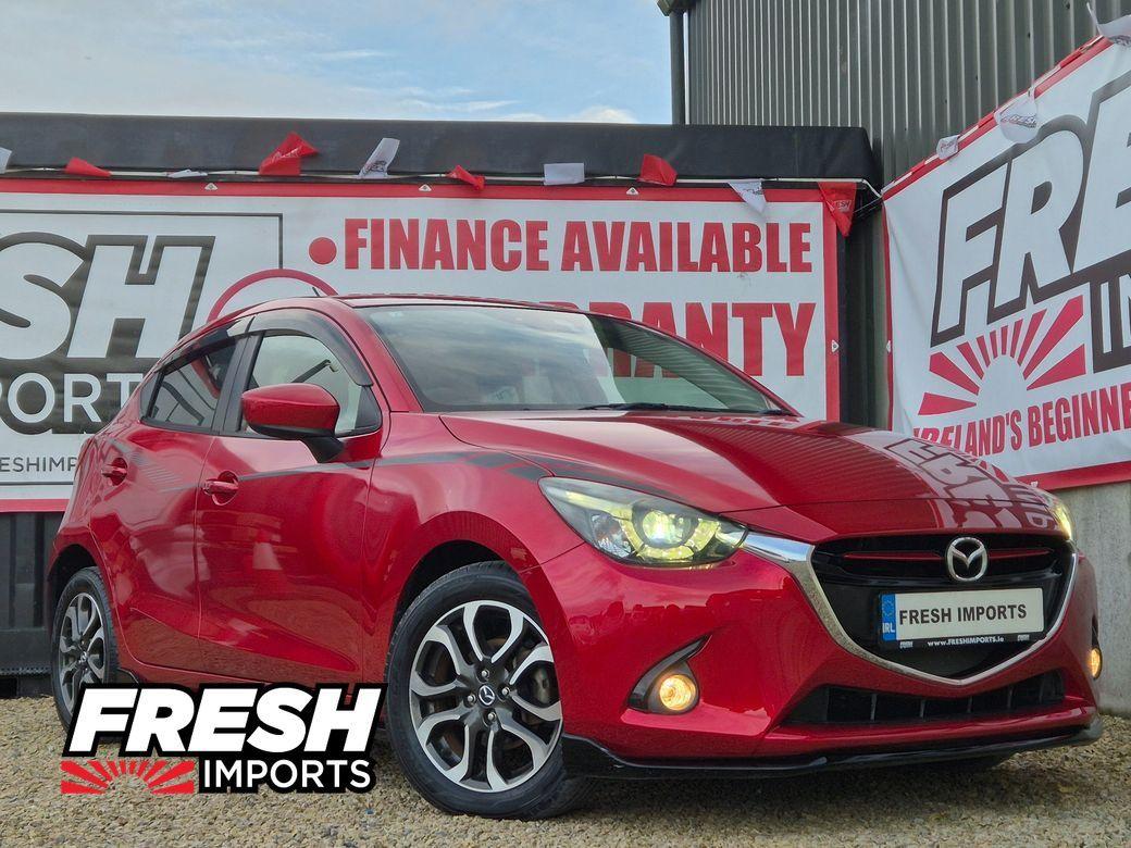 2015 Mazda Demio - exterior view