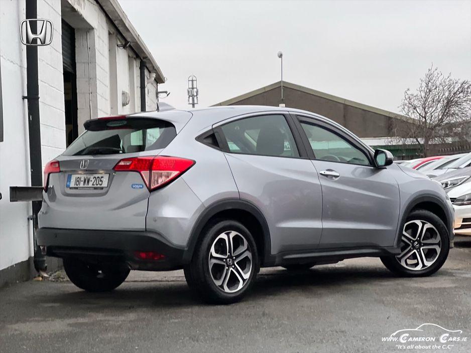 2018 Honda HR-V - rear view