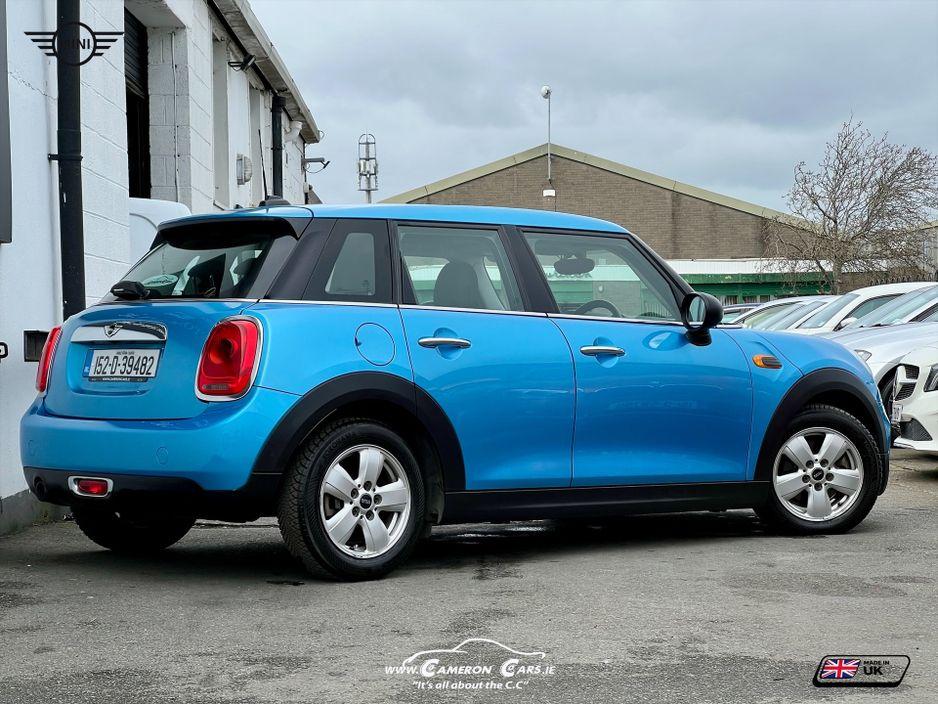 2015 Mini Hatch - rear view