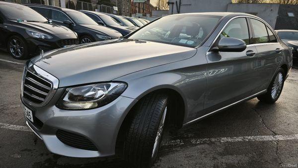 2016 Mercedes C-Class / 32k km only - rear view