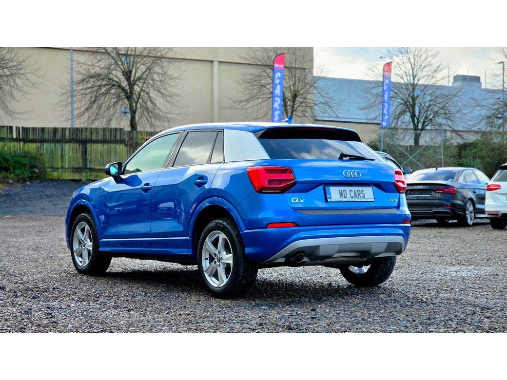 2017 Audi Q2 - interior view