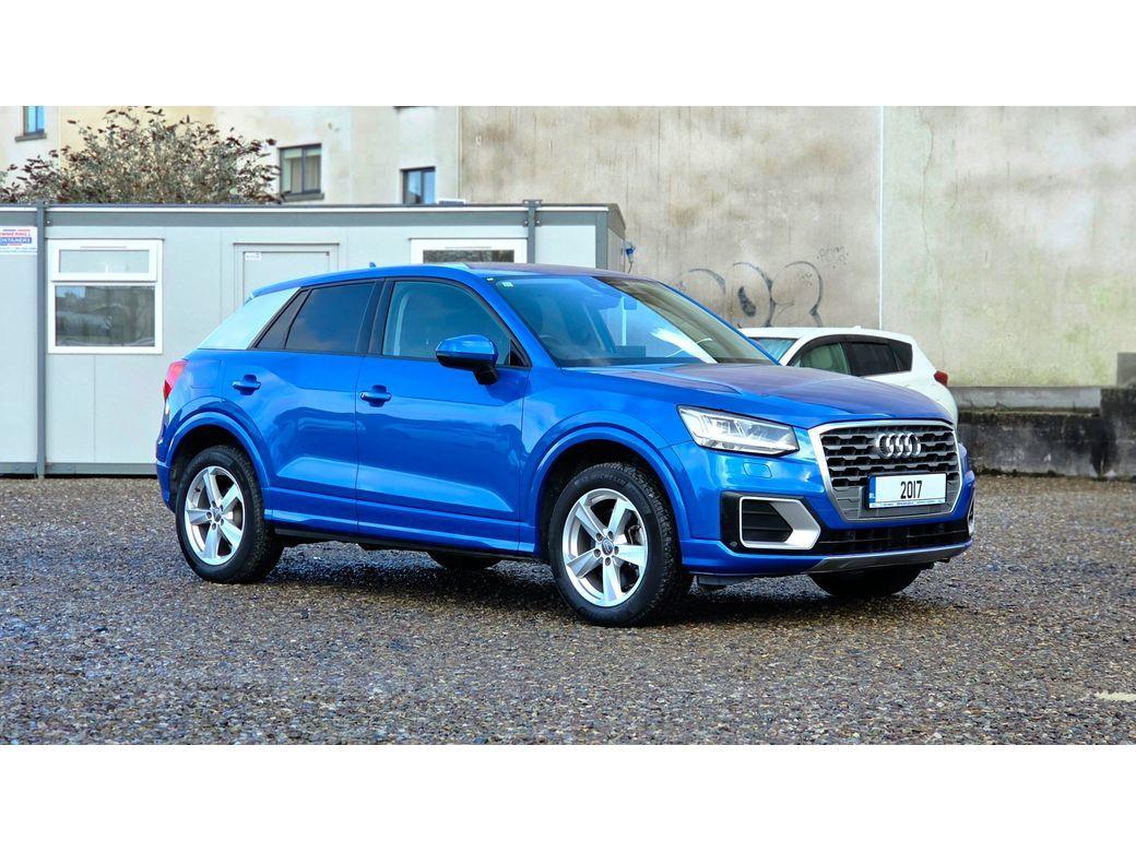 2017 Audi Q2 - exterior view