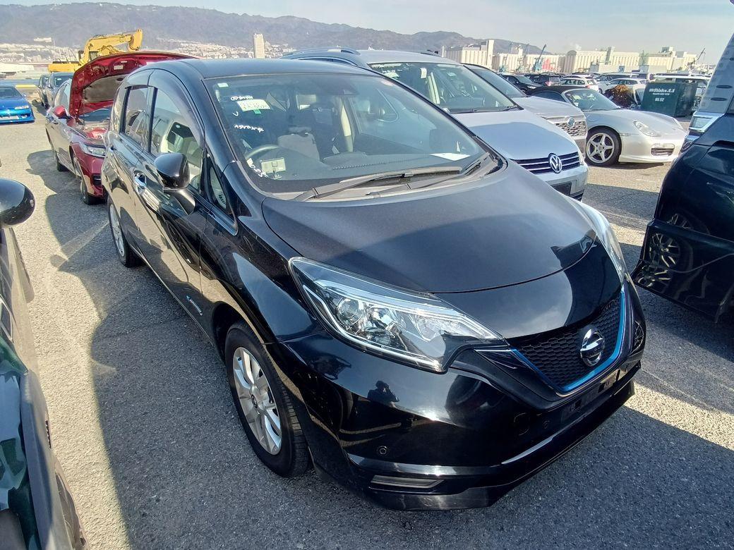 2020 Nissan Note - exterior view