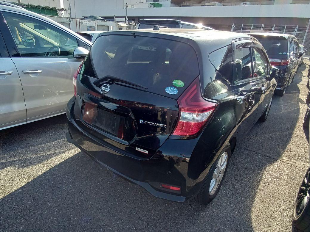2020 Nissan Note - rear view