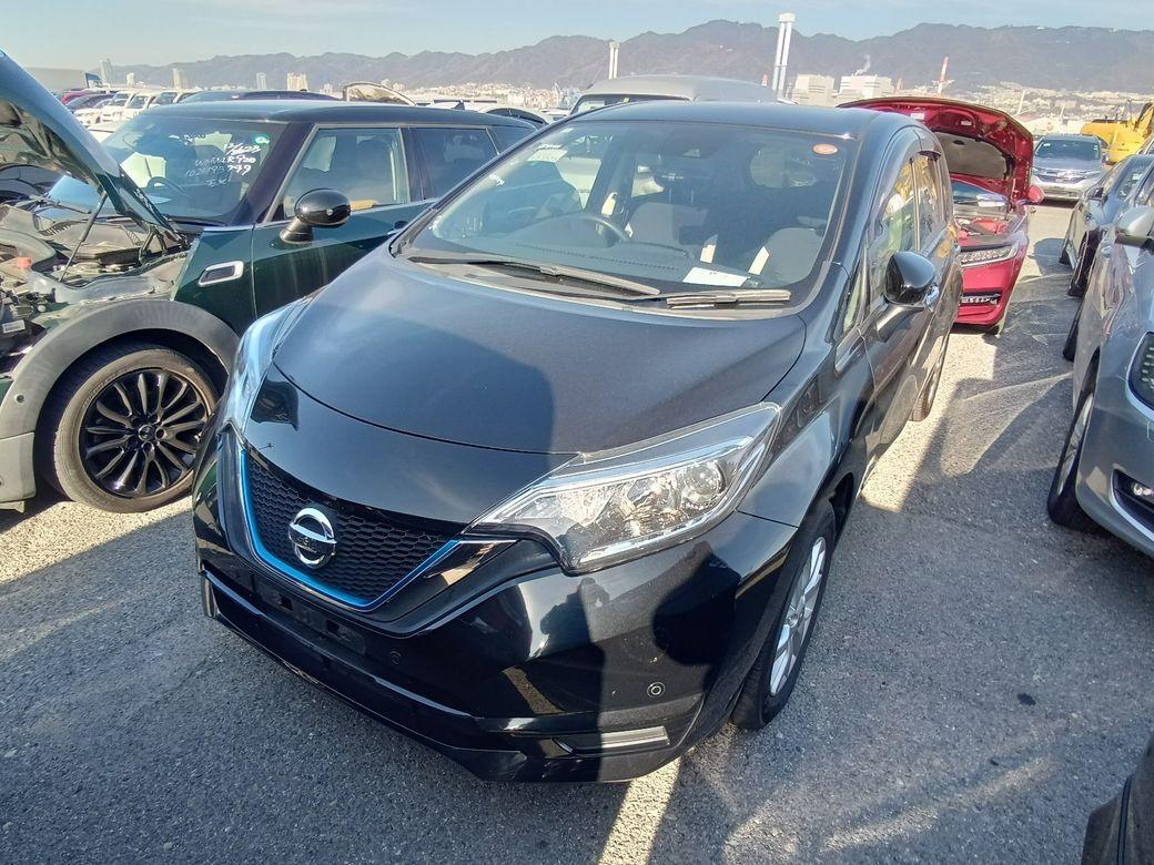 2020 Nissan Note - interior view