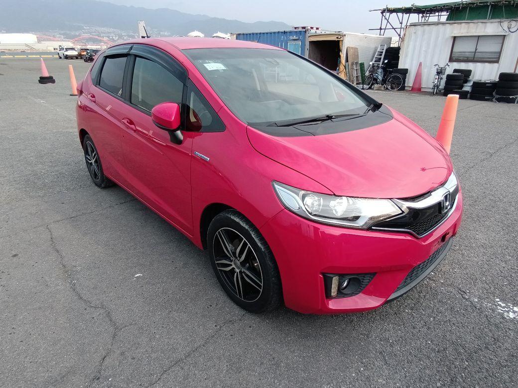 2016 Honda Fit - exterior view