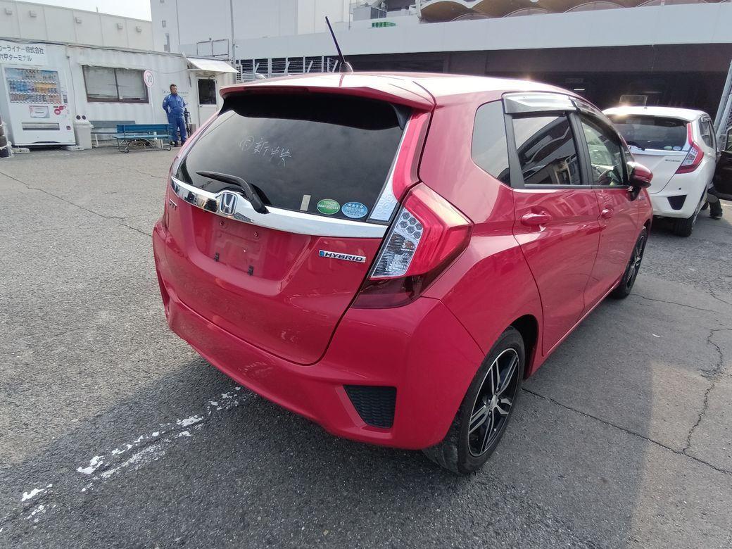 2016 Honda Fit - rear view