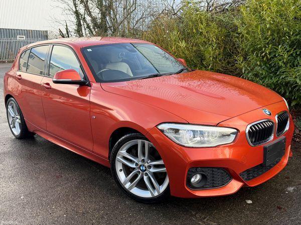 BMW 1 Series 118i M Sport - exterior view