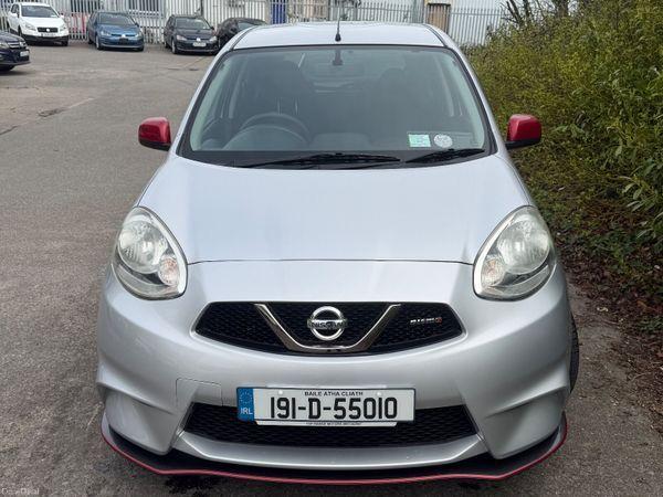 Nissan Micra Nismo Automatic 1.2 - interior view