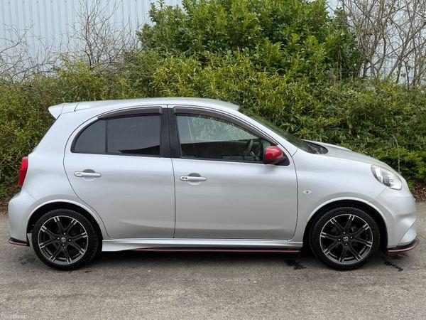 Nissan Micra Nismo Automatic 1.2 - rear view