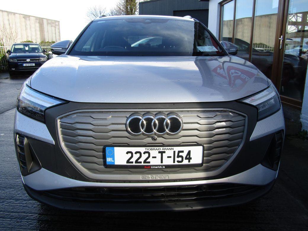 2022 Audi Q4 - rear view
