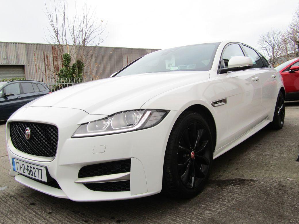 2017 Jaguar XF - rear view