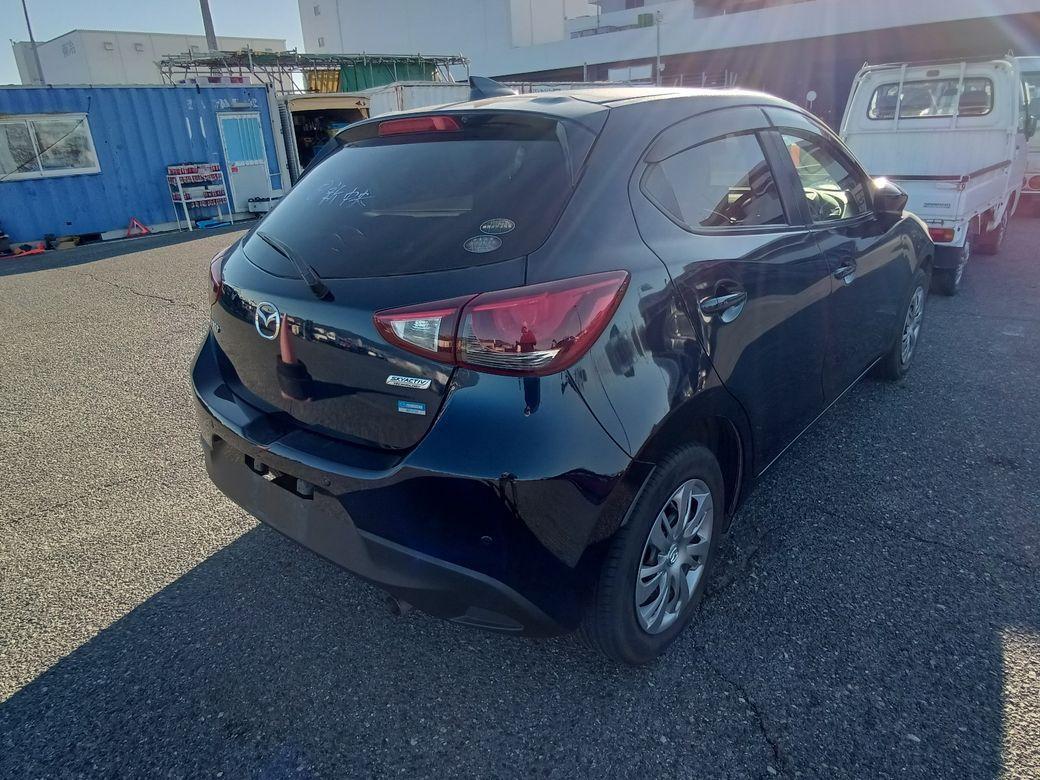 2017 Mazda Demio - rear view
