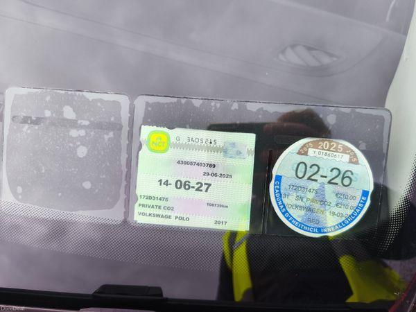 2017 Volkswagen Polo 1 Year Warranty - photo 20