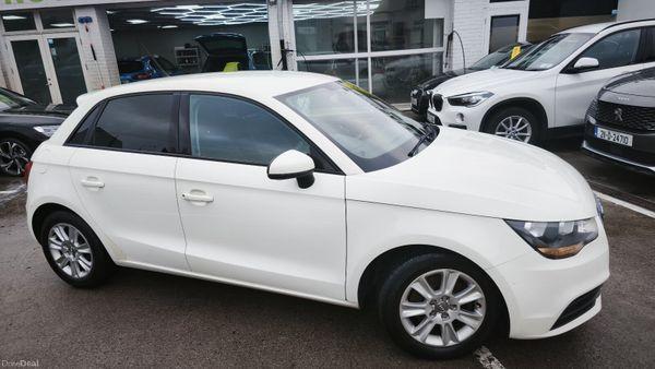 2014 Audi A1 1.6 TDI Manual - interior view