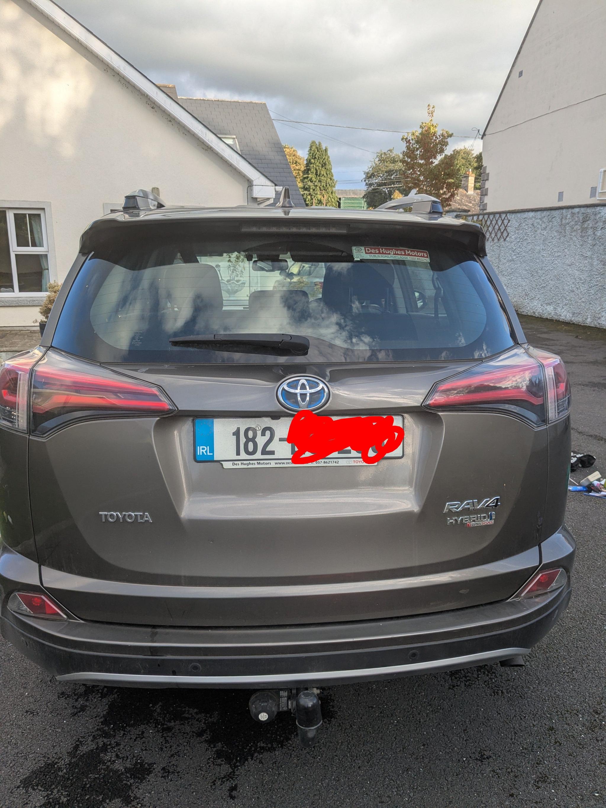 Toyota rav 4 luma sport automatic - interior view