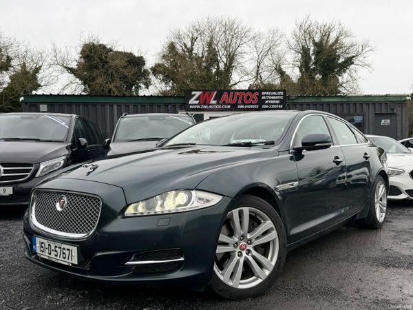 2015 Jaguar XJ 3.0 D Premium Luxury - interior view