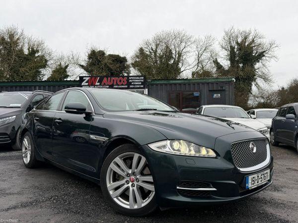 2015 Jaguar XJ 3.0 D Premium Luxury - rear view
