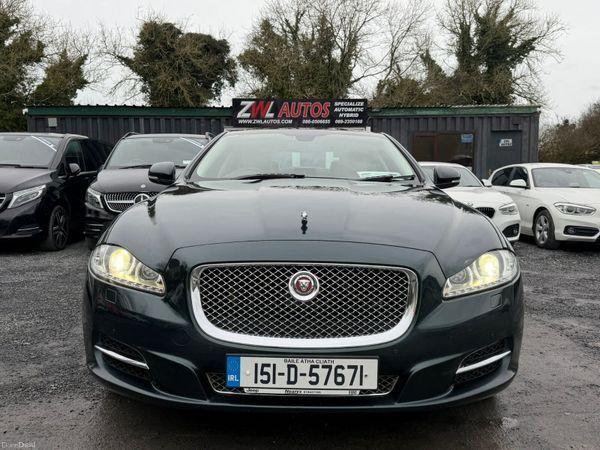 2015 Jaguar XJ 3.0 D Premium Luxury - exterior view
