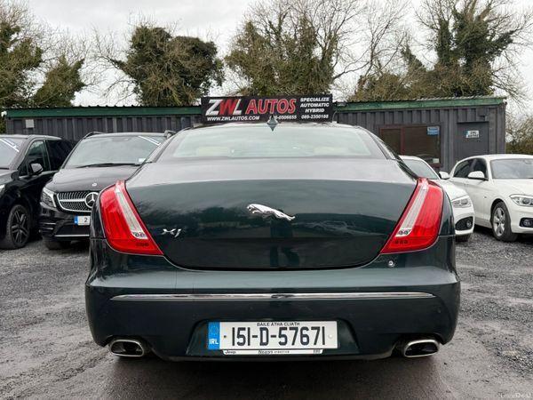 2015 Jaguar XJ 3.0 D Premium Luxury - photo 8