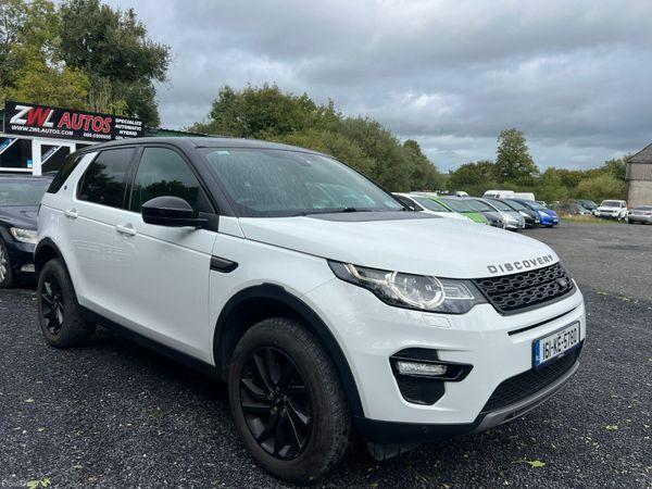 2016 Land Rover Discovery Sport 7 Seater - interior view