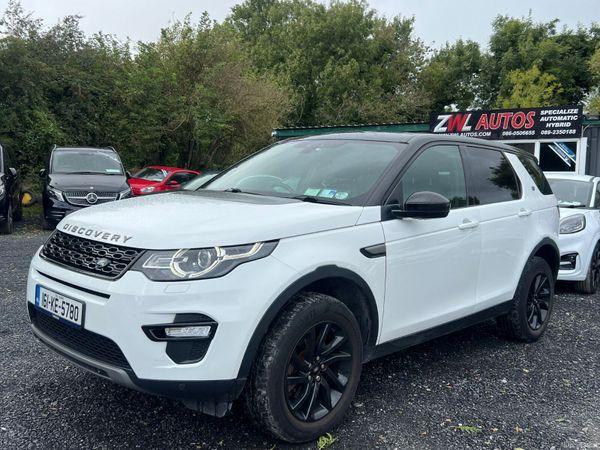 2016 Land Rover Discovery Sport 7 Seater - rear view